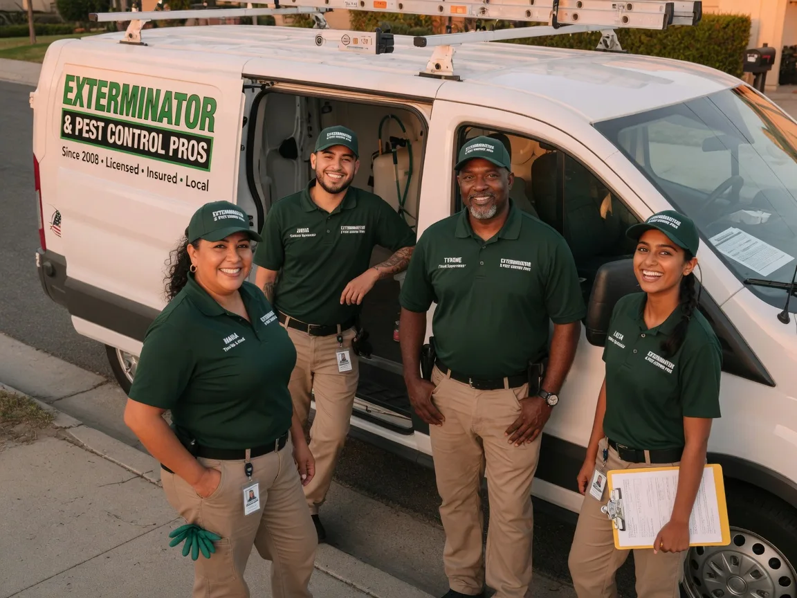 Emergency Pest Control company in Rothville, MO