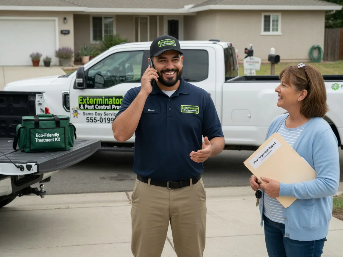 Emergency Pest Control Rothville, MO FAQs